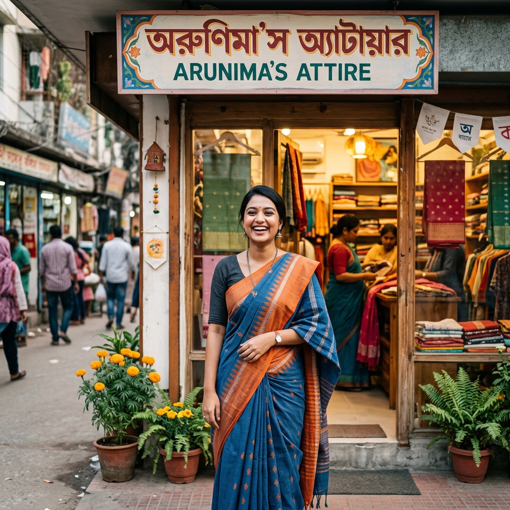 Women Entrepreneurship Handicrafts Display
